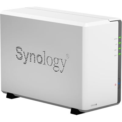 Synology DiskStation DS220J 2-Bay 3.5' Diskless 1xGbE NAS (DS220J)
