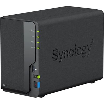 Synology DS223 DiskStation 2-Bay NAS (DS223)