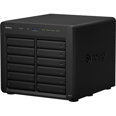 Synology Diskstation+ 12Bay NAS, CPU:2.13 GHz DuoCore, USB (DS2415+)