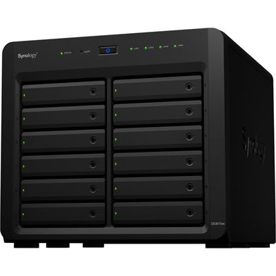 Synology Diskstation+ Ultra-High Performance NAS,CPU:3.1 (DS3615XS)