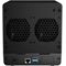 Synology DS418J (Rear)