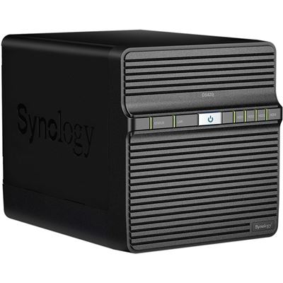 Synology DiskStation DS420j 4-Bay NAS Server, Realtek (DS420J)