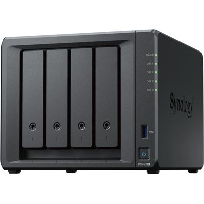 Synology DiskStation DS423+ 4-Bay NAS Server, Intel Dual (DS423+)