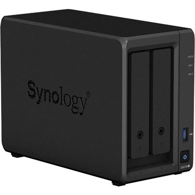Synology DS720+ DiskStation 2-Bay Scalable NAS (DS720+)