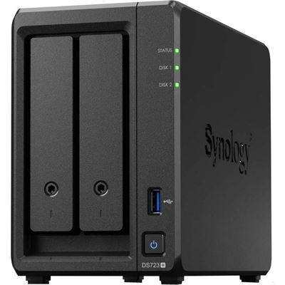 Synology DS723+ DiskStation 2-Bay Scalable NAS (DS723+)