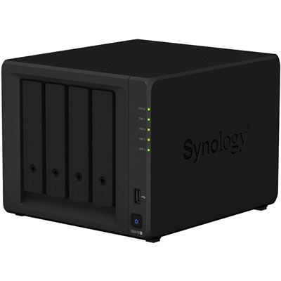 Synology DS918+ 4 Bay Intel Quad-Core 4GB RAM NAS (DS918+)