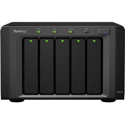 Synology 5Bay Expansion Unit for DS1813+,DS1812+,DS1513+ (DX513)