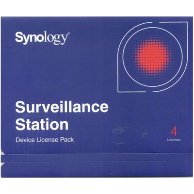 Synology Surveillance Device License Pack For (LICENSE PK (4))