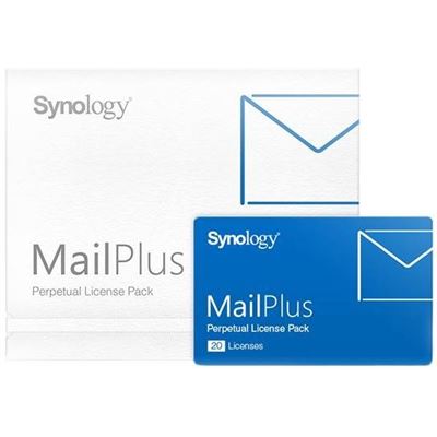 Synology MailPlus License Pack - 20 Email (MAILPLUS 20 LICENSE)