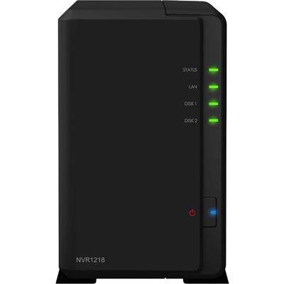 Synology Network Video Recorder NVR1218 (NVR1218)