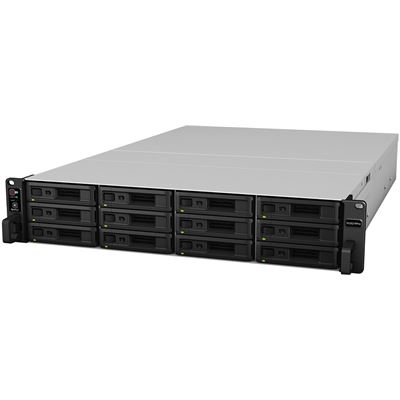 Synology RS3621Rpxs 2U 12 Bay Diskless NAS with (RS3621RPXS)