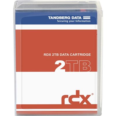 Tandberg RDX 2TB Cartridge (single) (8731-RDX)