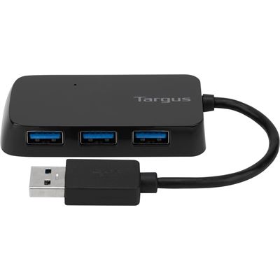 Targus 4-Port USB 3.0 Bus-Powered Hub (ACH124US)
