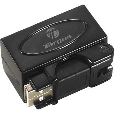 Targus The Micro Travel USB 2.0 Hub with swivel connector (ACH65AU)