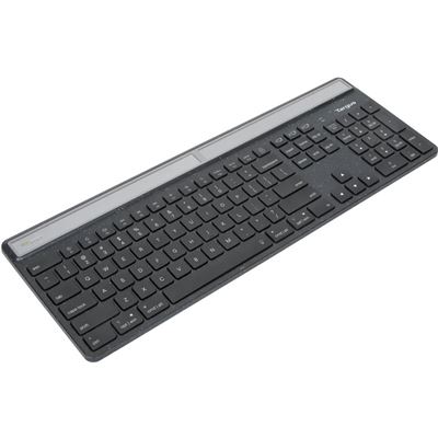 Targus EcoSmart Energy Harvesting Wireless Keyboard with (AKB868US)