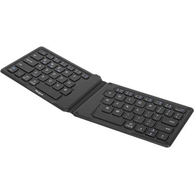 Anti Microbial Folding Ergonomic Tablet Keyboard - US (AKF003US)