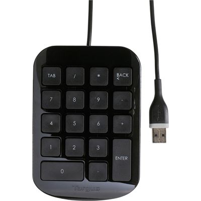 Targus Wired Keypad Suits Notebook Laptop Netbook Desktop (AKP10US)