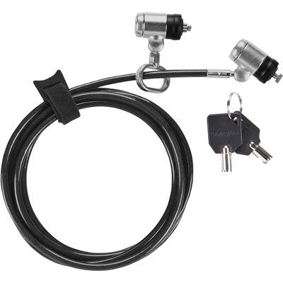 Targus DEFCON Dual P2MKL Cable Lock (25 Pack) (ASP57MKUSX-25)
