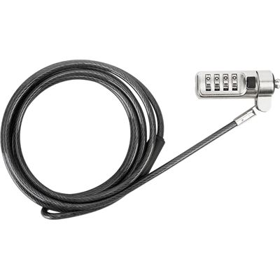 Targus DEFCON Mini Combination Cable Lock (ASP66GLX-S)