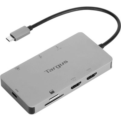 Targus DOCK423AU, USB-C 4K W/ 100W POWER DELIVERY PASS (DOCK423AU)