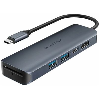 Targus HyperDrive EcoSmart Gen.2 Universal USB-C 6-in-1 (HD4002GL)
