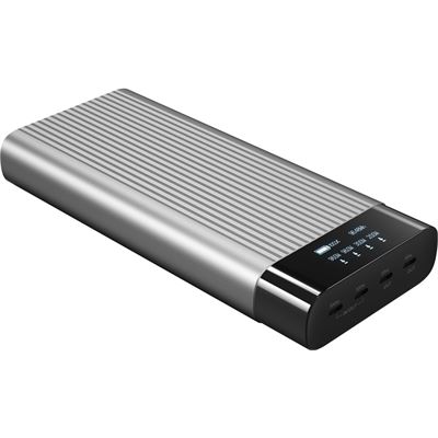 Targus HyperJuice 27000 mAh USB Type-C Battery Pack (HJ245B)