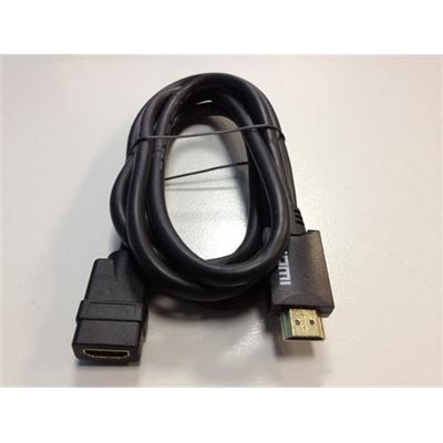 TeamForce HDMI MALE- FEMALE EXT CABLE 3M (RC-HDMIEXT3)