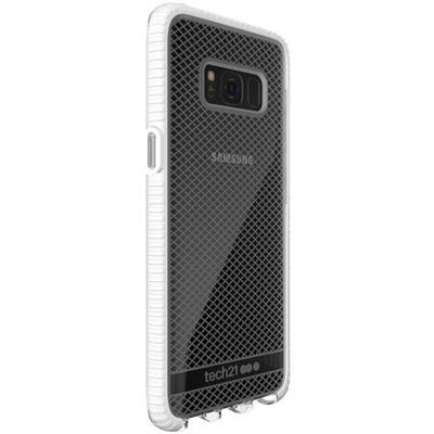 Tech21 Evo Check for Samsung GS8 - Clear/White (T21-5584)