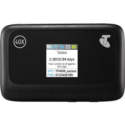 Telstra 4GX Wi-Fi Plus (MF910Y) (Outright/Locked to Telstra) (MF910Y)