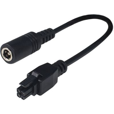 Teltonika 2.1mm DC socket to 4pin 3mm pitch plug (PR2PD01B)
