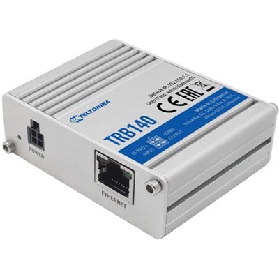 Teltonika TRB140 Industrial Ethernet to 4G LTE IoT Gateway (TRB140)
