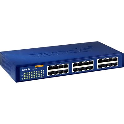 TENDA TEG1024D Desktop 24-Port 10/100/1000 Mbps Ethernet (TEG1024D)