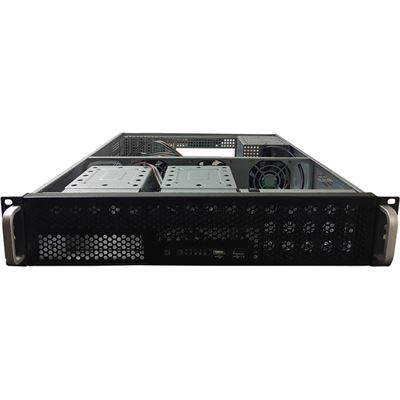 TGC -20550 2U Rackmount Server Chassis, No PSU, 9x Fixed (TGC-20550)