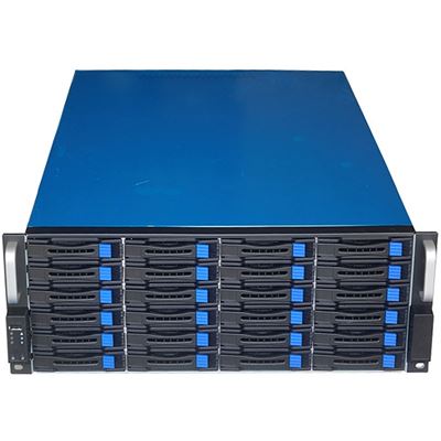 TGC Rack Mountable Server Chassis 4U 680mm Depth, 24x Ext (TGC-4824)