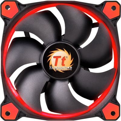 Thermaltake Riing 14 High Static Pressure Red LED (CL-F039-PL14RE-A)
