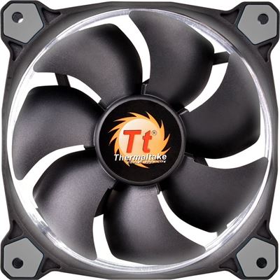 Thermaltake Riing 14 High Static Pressure White (CL-F039-PL14WT-A)