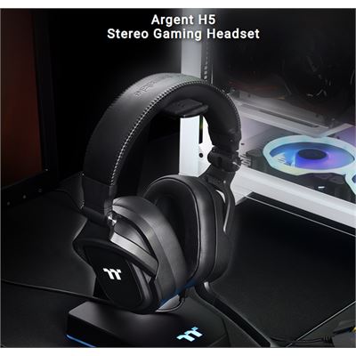 Thermaltake Argent H5 PC/XB1/PS4 Headset (GHT-THF-ANECBK-30)