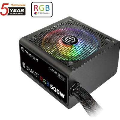 Thermaltake Smart RGB Power 500W - 80Plus; Non (PS-SPR-0500NHSAWA)