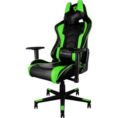 ThunderX3 TGC22 Series Gaming Chair - Black/Green (TGC22-BG)