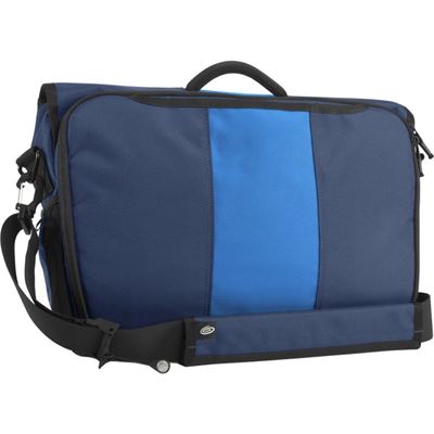 Timbuk2 Power Commute Laptop Messenger Bag Blue medium (407-4-4129)