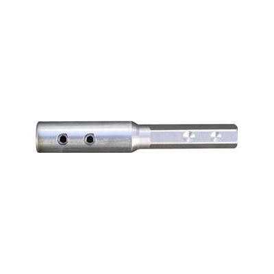 Topman 2000-080mm Flat Bit Extension Adaptor (6mm Bore Size) (BITE-03)