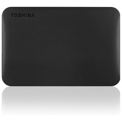 Toshiba 2TB - 2.5" PORTABLE USB3.0 HARD DRIVE (BLACK) (HDTP220AK3CA)