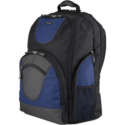 Toshiba 18in Extreme Backpack - Black & Blue (PA1500U-1BS8)