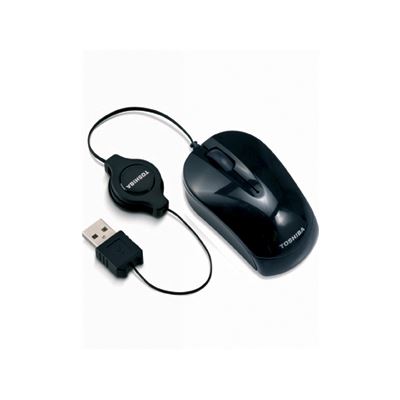 Toshiba USB retractable mini mouse (PA3765U-1ETG)