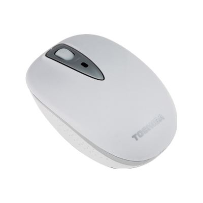 Toshiba Nano Wireless Optical Mouse White (PA3844U-1ETW)