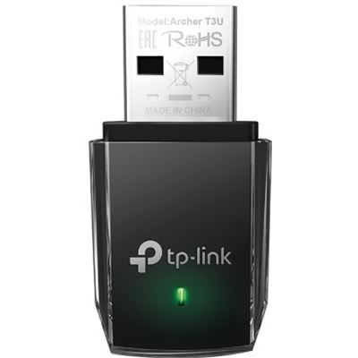 TP-Link AC1300 Mini Wi-Fi MU-MIMO USB Adapter Mini Size (ARCHER T3U)