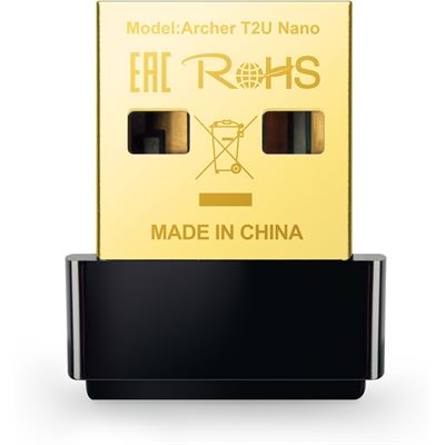 TP-Link AC600 ARCHER T2U NANO WIRELESS USB ADAPTER (ARCHERT2UNANO)