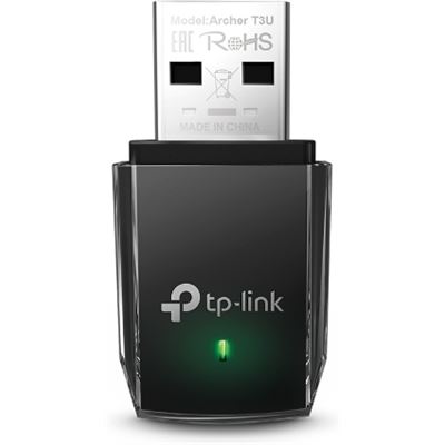 TP-Link T3U AC1300 Mini Wireless MU-MIMO USB Adapter (ARCHERT3U)