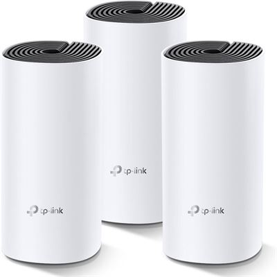 TP-Link Deco M4 AC1200 Home Mesh WiFi System - 3 (DECO M4(3-PACK))