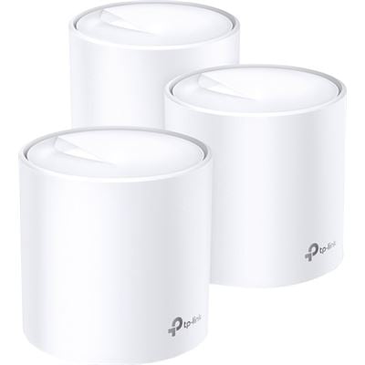 TP-Link Deco X60 (3-pack) AX3000 Whole Home Mesh (DECO X60(3-PACK))